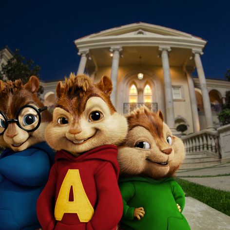 Alvin a Chipmunkove