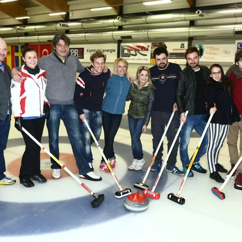 Hvězdy TV Nova na curlingu - 12