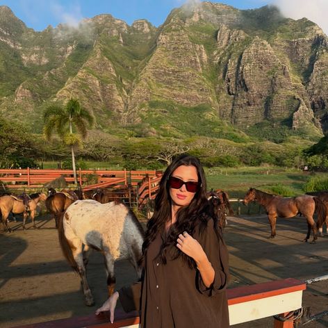 Patricie na ranči Havaj