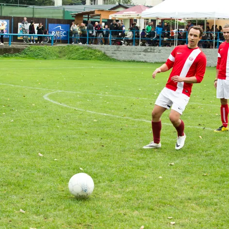 Fotbalový zápas TV Nova proti pivovaru - 6
