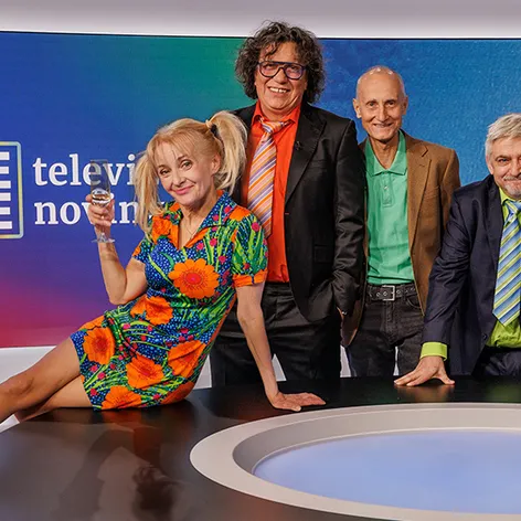 Silvestrovské Televizní noviny - Tele Tele znovu pohromadě