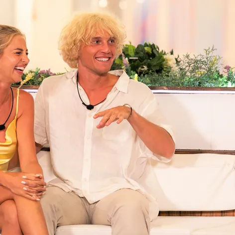 Love Island - Majka a Chris