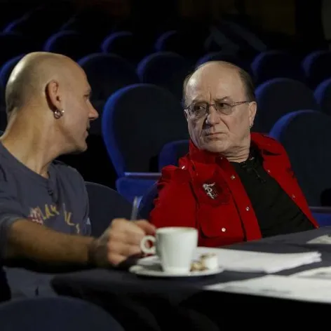 X Factor: Petr Janda a Ota Balage