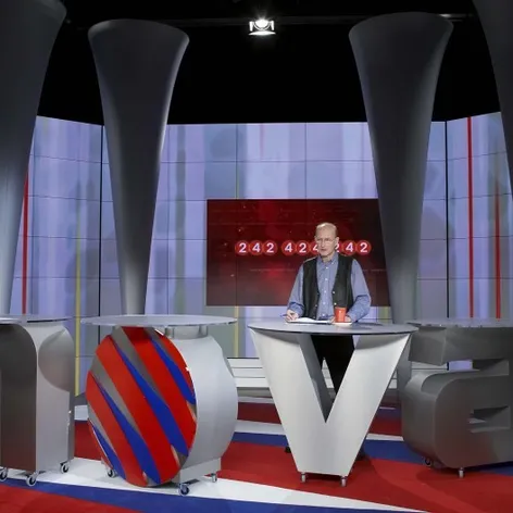 Nová dekorace pořadu Volejte Novu