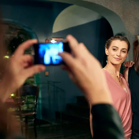 Topmodelka Linda Nývltová v seriálu Ordinace v růžové zahradě 2 - 2