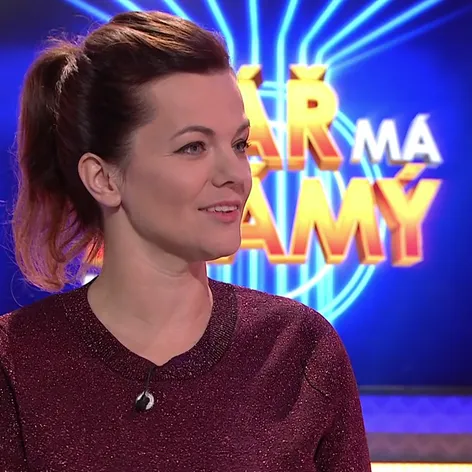 Marta Jandová v show Tvoje tvář má známý hlas