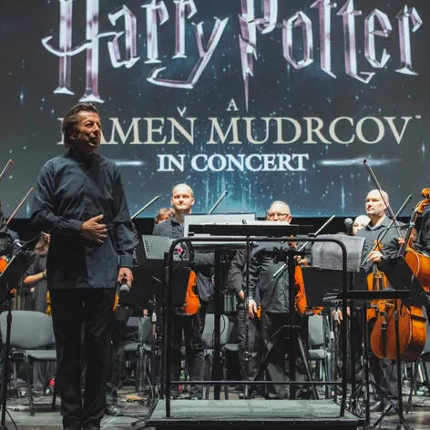 Ernst van Tiel míří do Prahy odehrát turné Harry Potter in Concert 1
