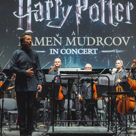 Ernst van Tiel míří do Prahy odehrát turné Harry Potter in Concert 1