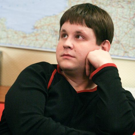 Michal Novotný v roce 2004
