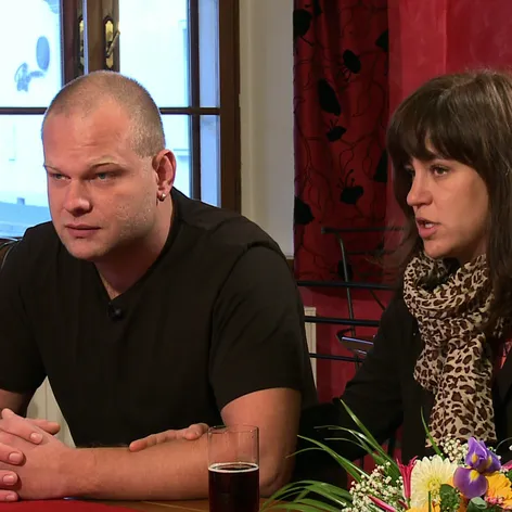 Výměna manželek: Drsná hádka během osmi očí - 1