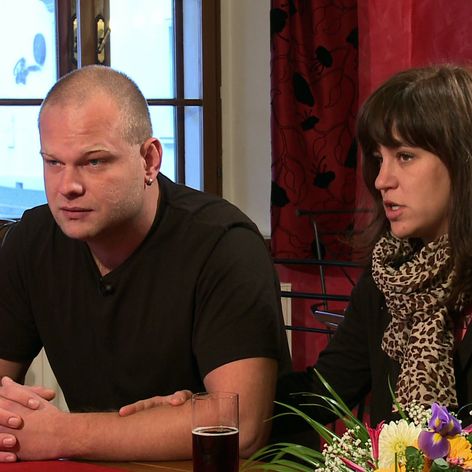 Výměna manželek: Drsná hádka během osmi očí - 1
