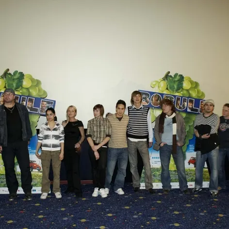 Finalisté X Factoru na filmu Bobule
