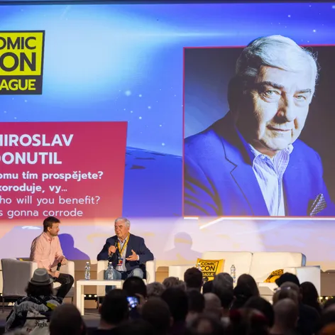 Comic Con 2024: Miroslav Donutil