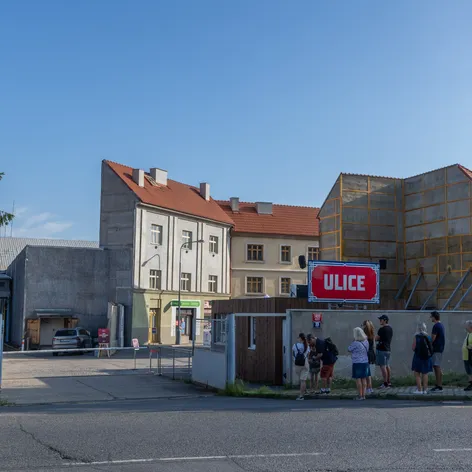 Den otevřených dveří v ateliérech Ulice