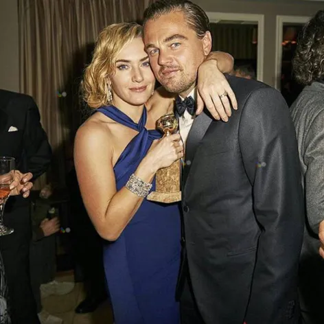 Leonardo DiCaprio a Kate Winslet (2)