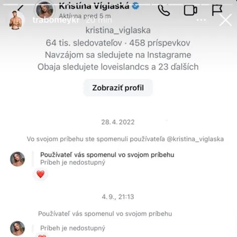 Love Island - Kristi a Trabo