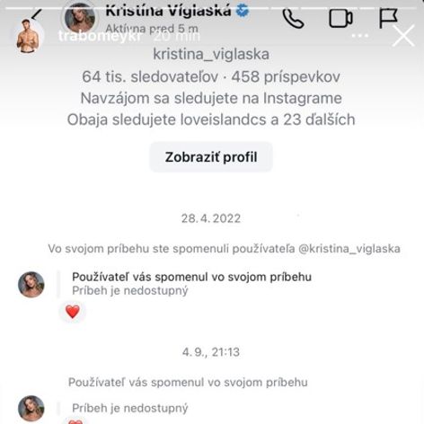 Love Island - Kristi a Trabo