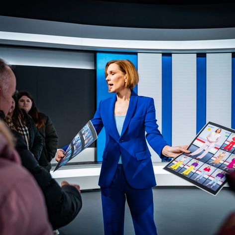 Den otevřených dveří TV Nova: Studio Počasí