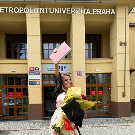 Denisa Ayverdi, magisterské státnice