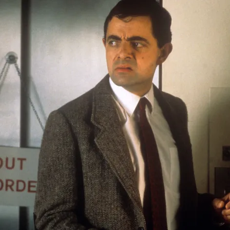 Rowan Atkinson jako Mr. Bean - 9