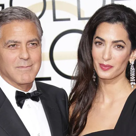 George Clooney a Amal Clooney - 1