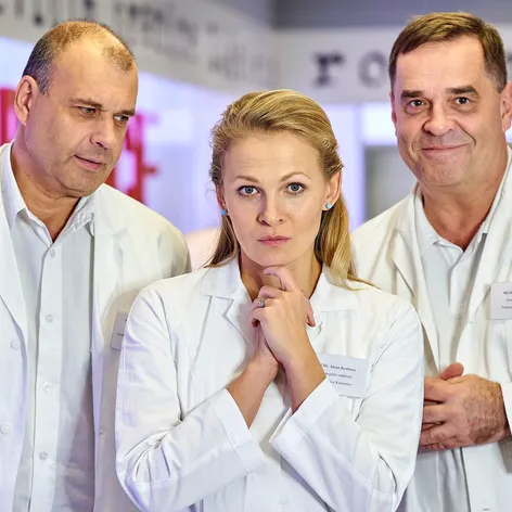 Ordinace: Mázl, Alena a Rytíř