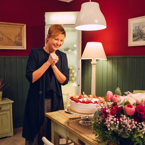 Jitka Schneiderová oslavila narozeniny 1