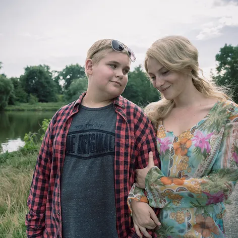 Karel Šimek a Anna Fialová
