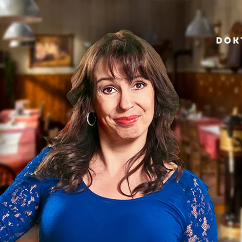 Doktoři z Počátků: Nela Boudová jako Vanda Řezáčová