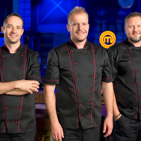 MasterChef 2016: Porotci Fichtner, Raditsch, Kalina