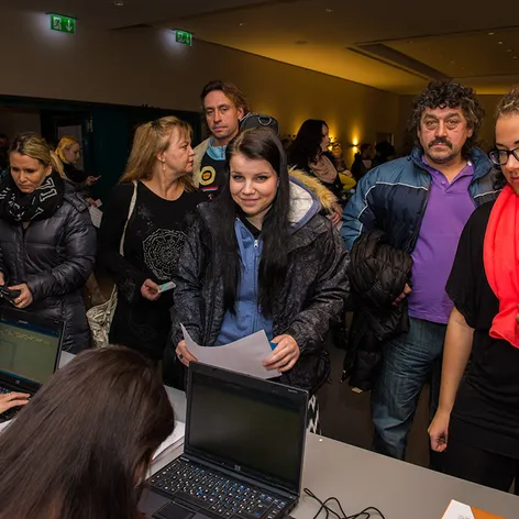 Fotogalerie: Casting Hlas ČeskoSlovenska - 3