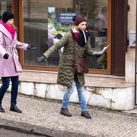 Norika s Klárou