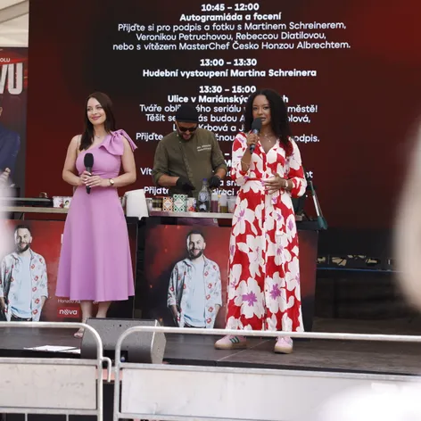 Veronika Petruchová a Rebecca Diatilová