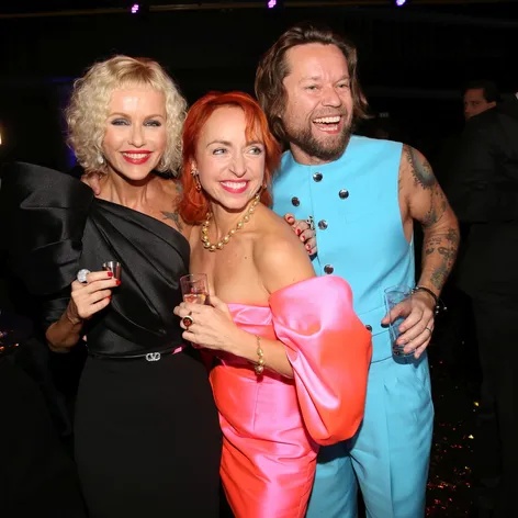 Karin Krajčo, Tatiana Dyková a Richard Krajčo, 24. 11. 2023 Český slavík