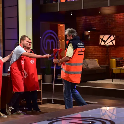 Vážné zranění v MasterChef Česko - 1