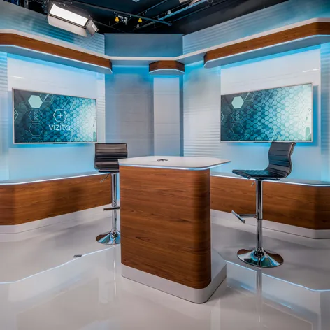 Nové studio TN Live