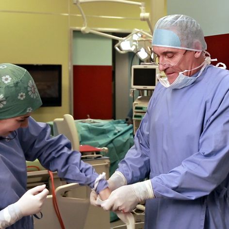 Ordinace: Zákulisí natáčení operace - 1