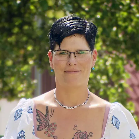 Lucie, 39letá žena v domácnosti