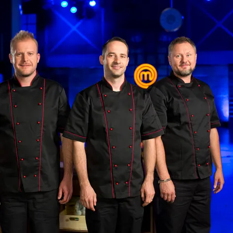 Porotci MasterChef Česko - 2