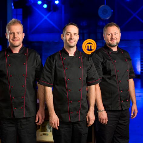 Porotci MasterChef Česko - 2