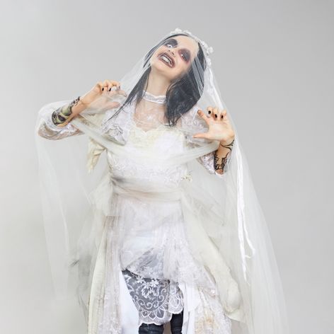 Tvoje tvář: Jitka Boho jako Marilyn Manson