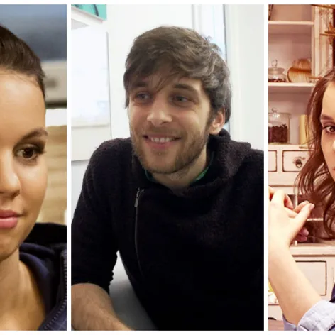 Michaela Doubravová a Roman Tomeš