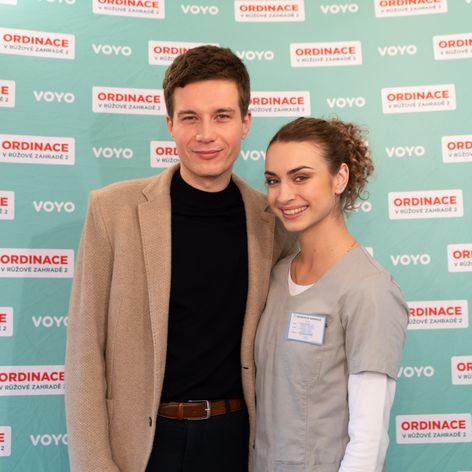 Daniel krejčík a Natálie Otáhalová