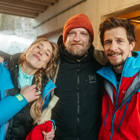 Aneta Krejčíková, Rudolf Havlík, Igor Orozovič_Na horách©Michala Rusaňuková