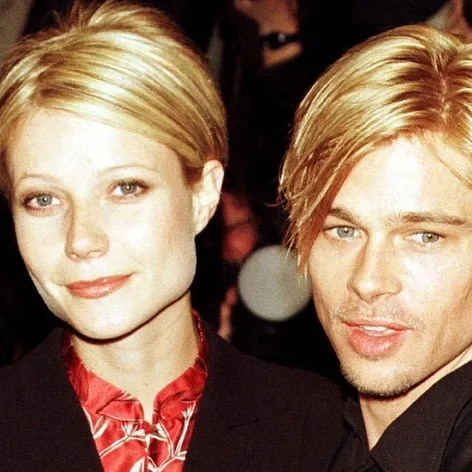 Brad Pitt a Gwyneth Paltrow