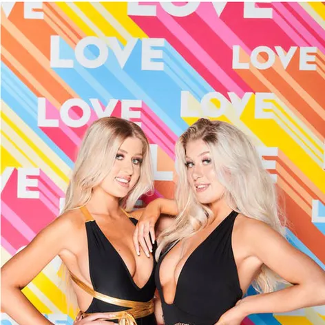 Love Island Velká Británie (1)