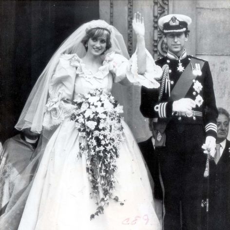 Princezna Diana, svatba