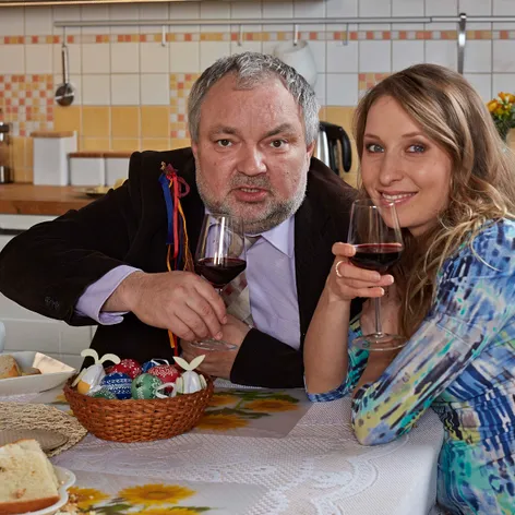 Velikonoce v Ulici: Lumír se Světlanou