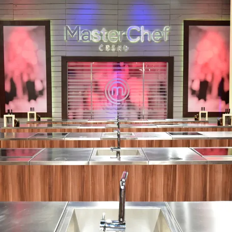 Zákulisí soutěže MasterChef Česko