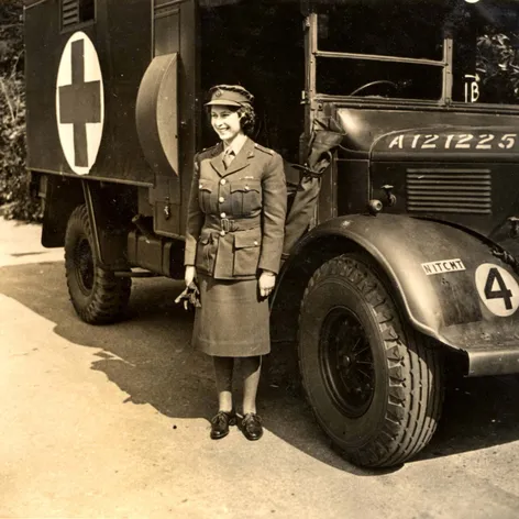 Královna Alžběta II. 1945